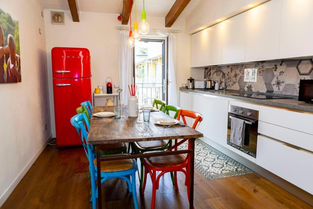 Canonica Attic Apartment Milano Eksteriør bilde