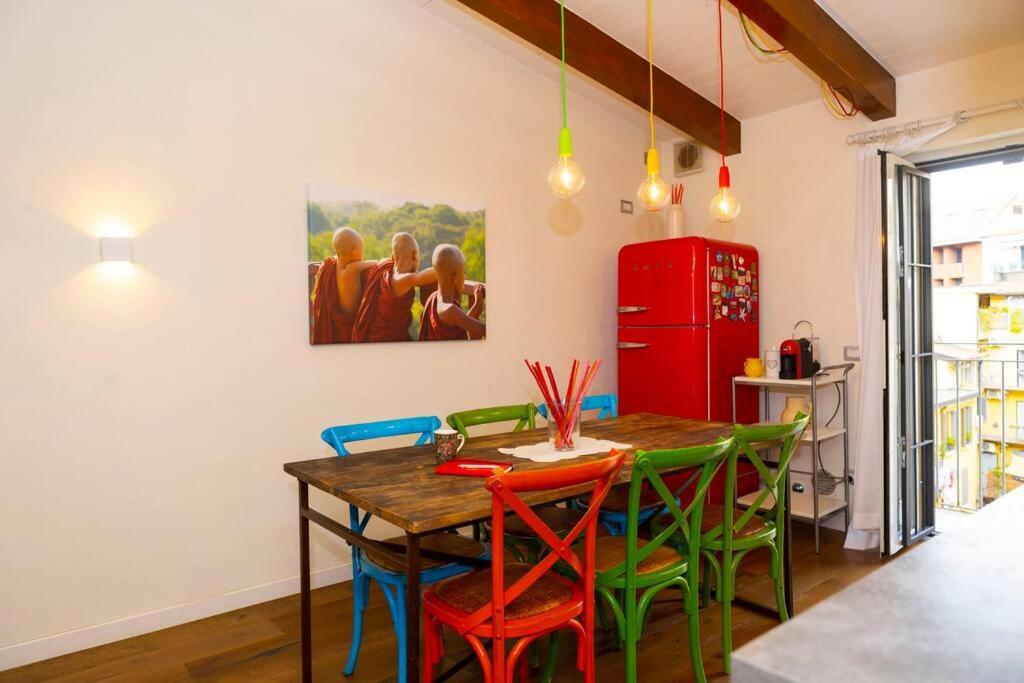 Canonica Attic Apartment Milano Eksteriør bilde