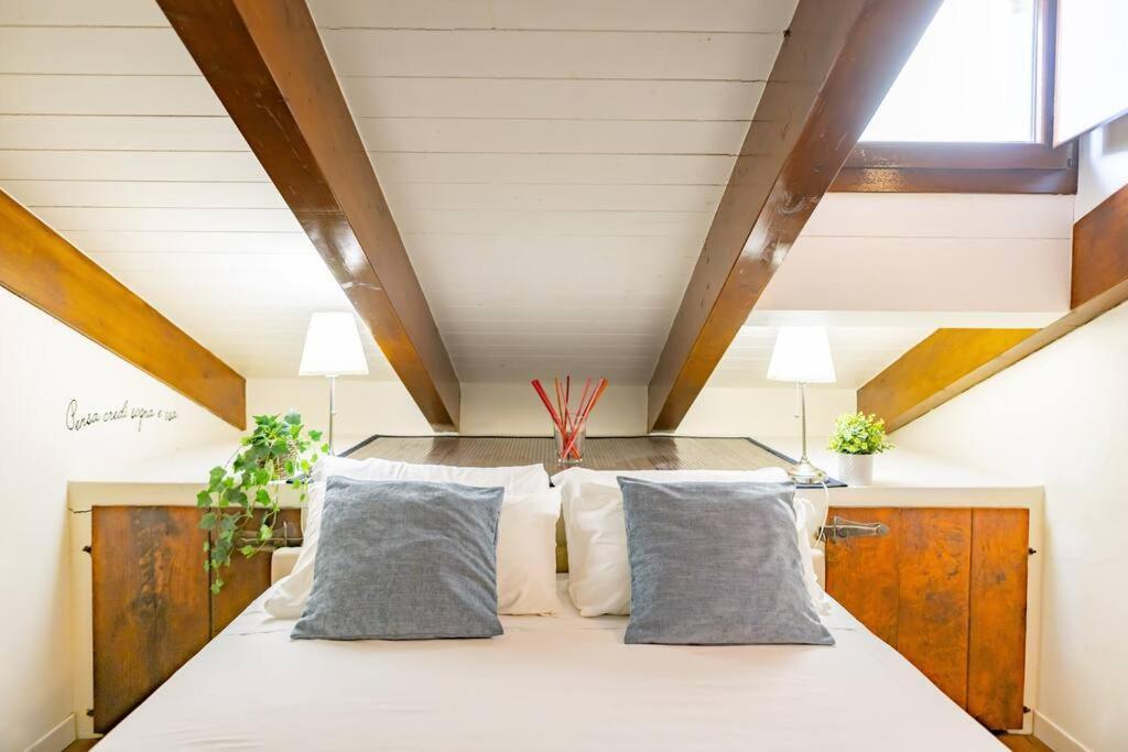 Canonica Attic Apartment Milano Eksteriør bilde