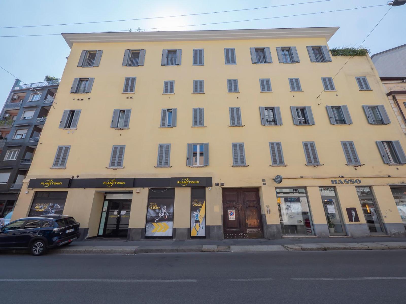 Canonica Attic Apartment Milano Eksteriør bilde