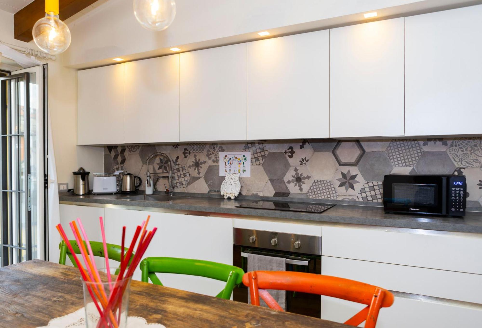 Canonica Attic Apartment Milano Eksteriør bilde