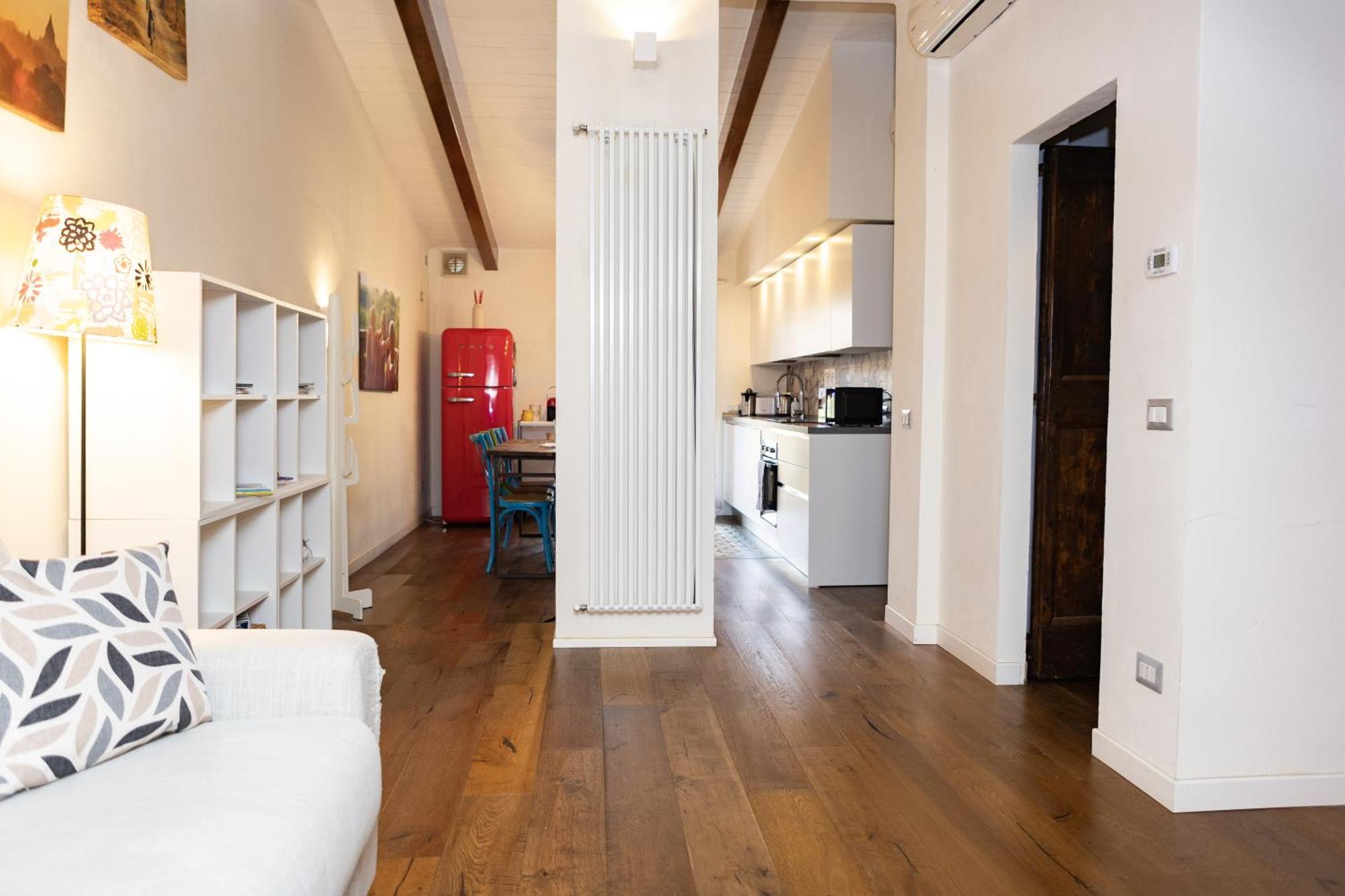 Canonica Attic Apartment Milano Eksteriør bilde